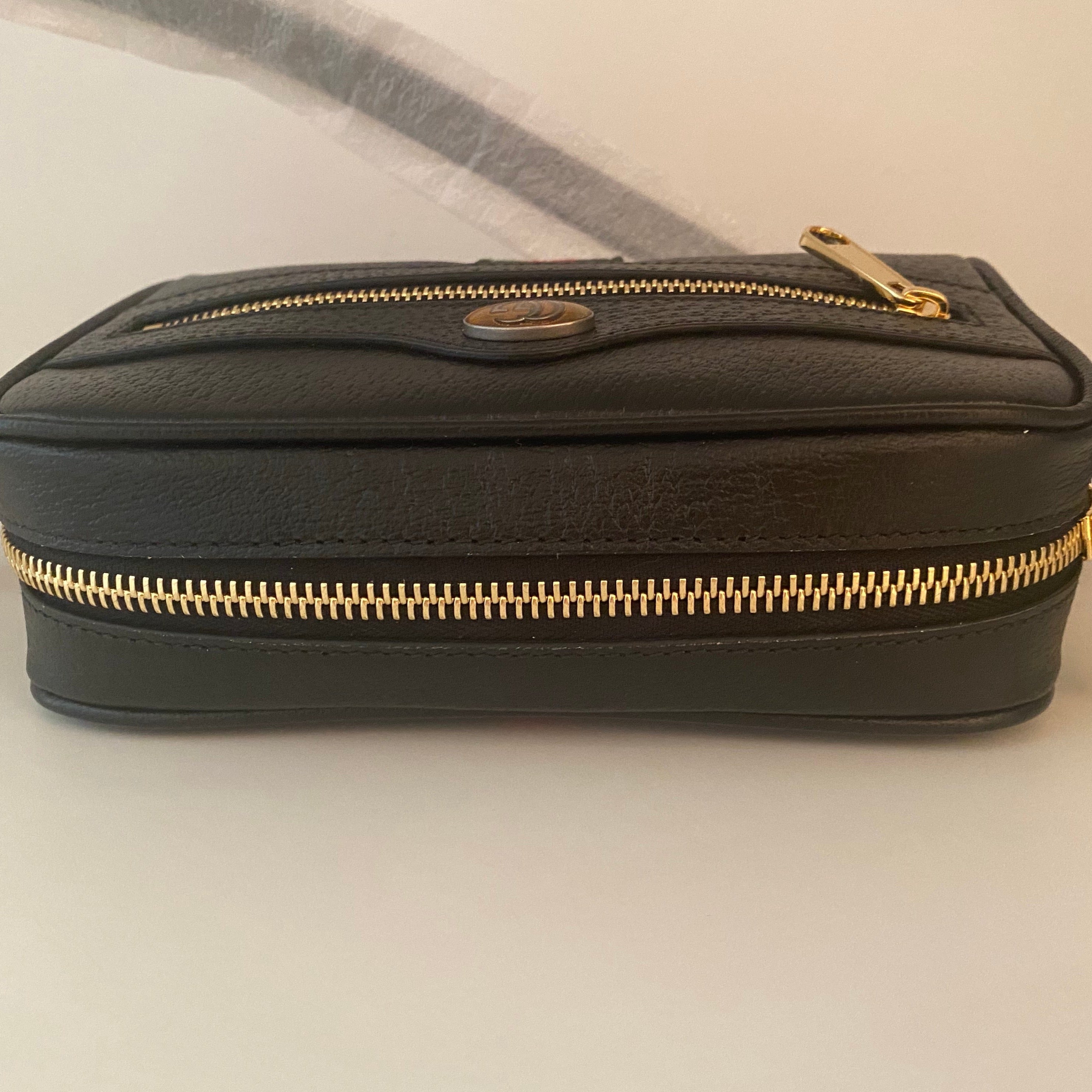 Gucci Ophidia Black Camera Handbag