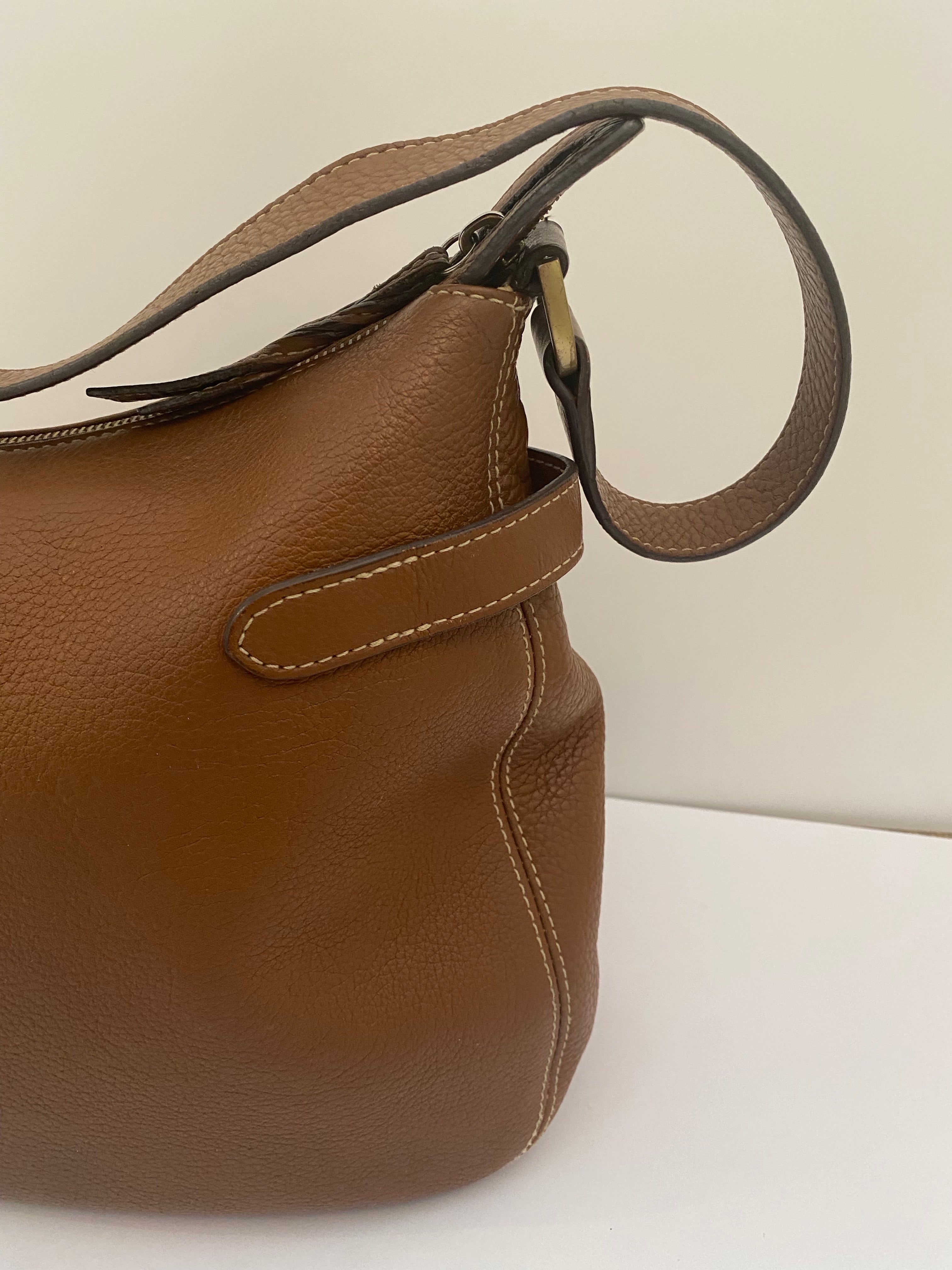 Mulberry Vintage Somerset Hobo In Soft Grain Leather