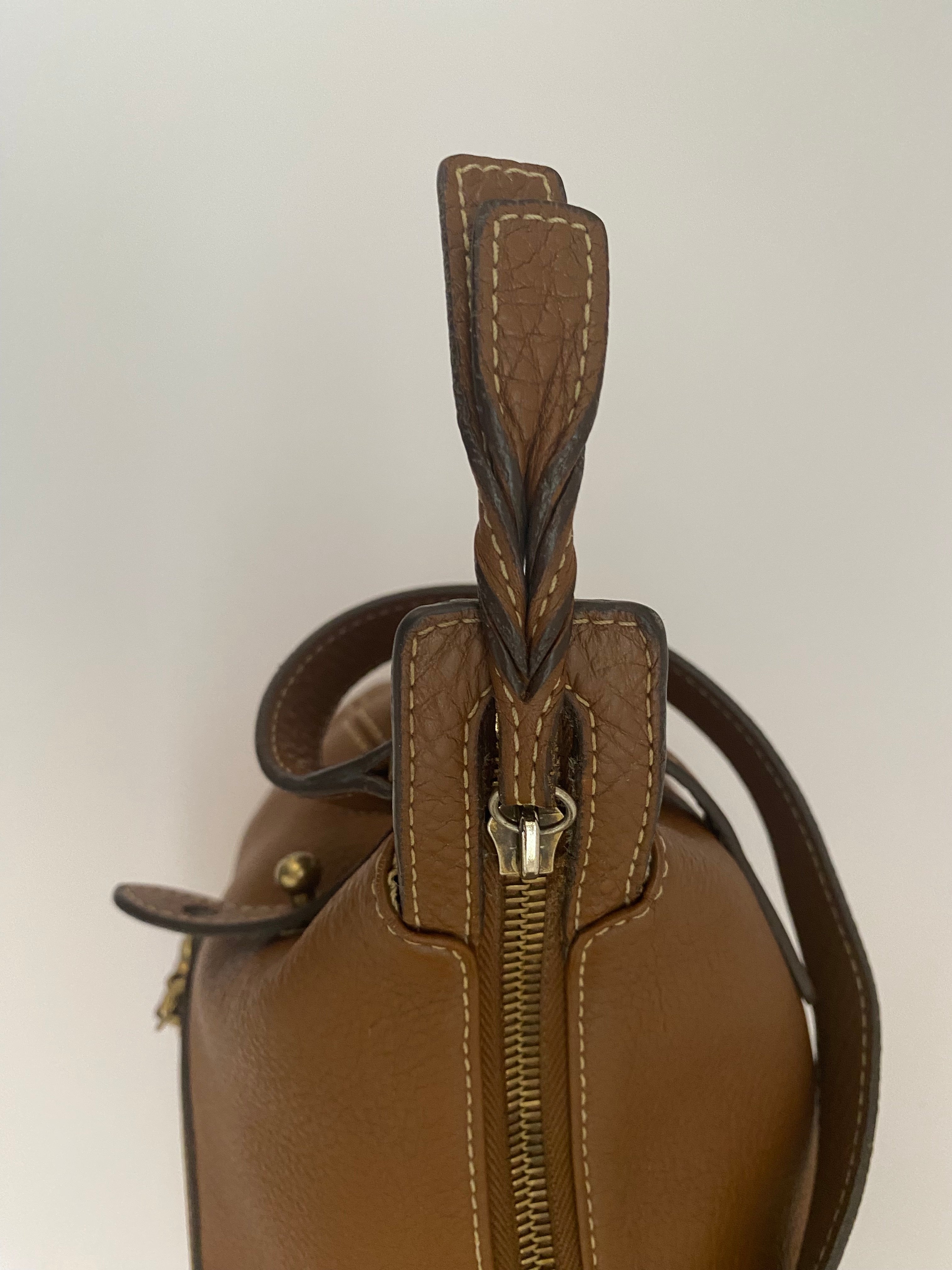 Mulberry Vintage Somerset Hobo In Soft Grain Leather