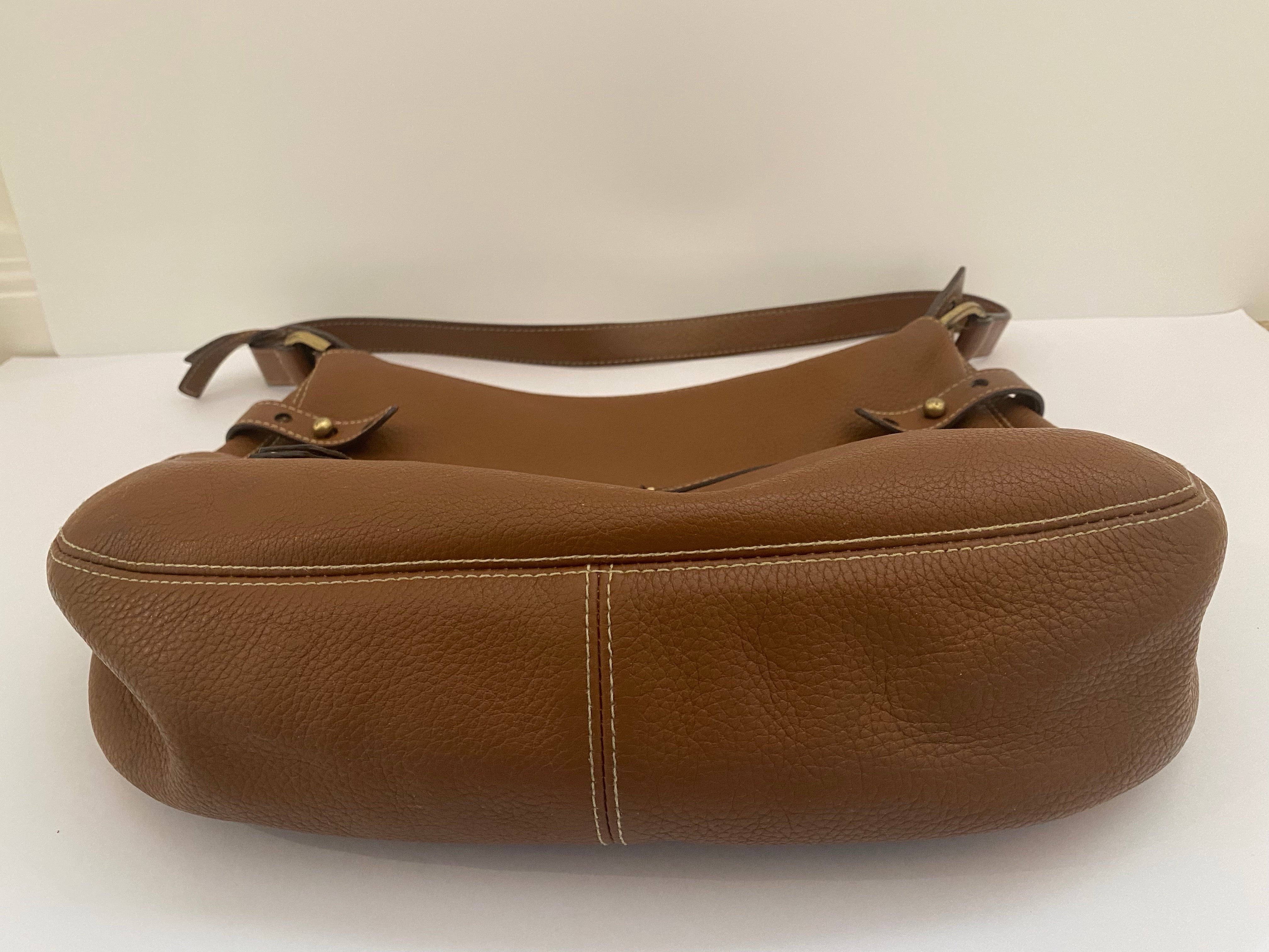 Mulberry Vintage Somerset Hobo In Soft Grain Leather