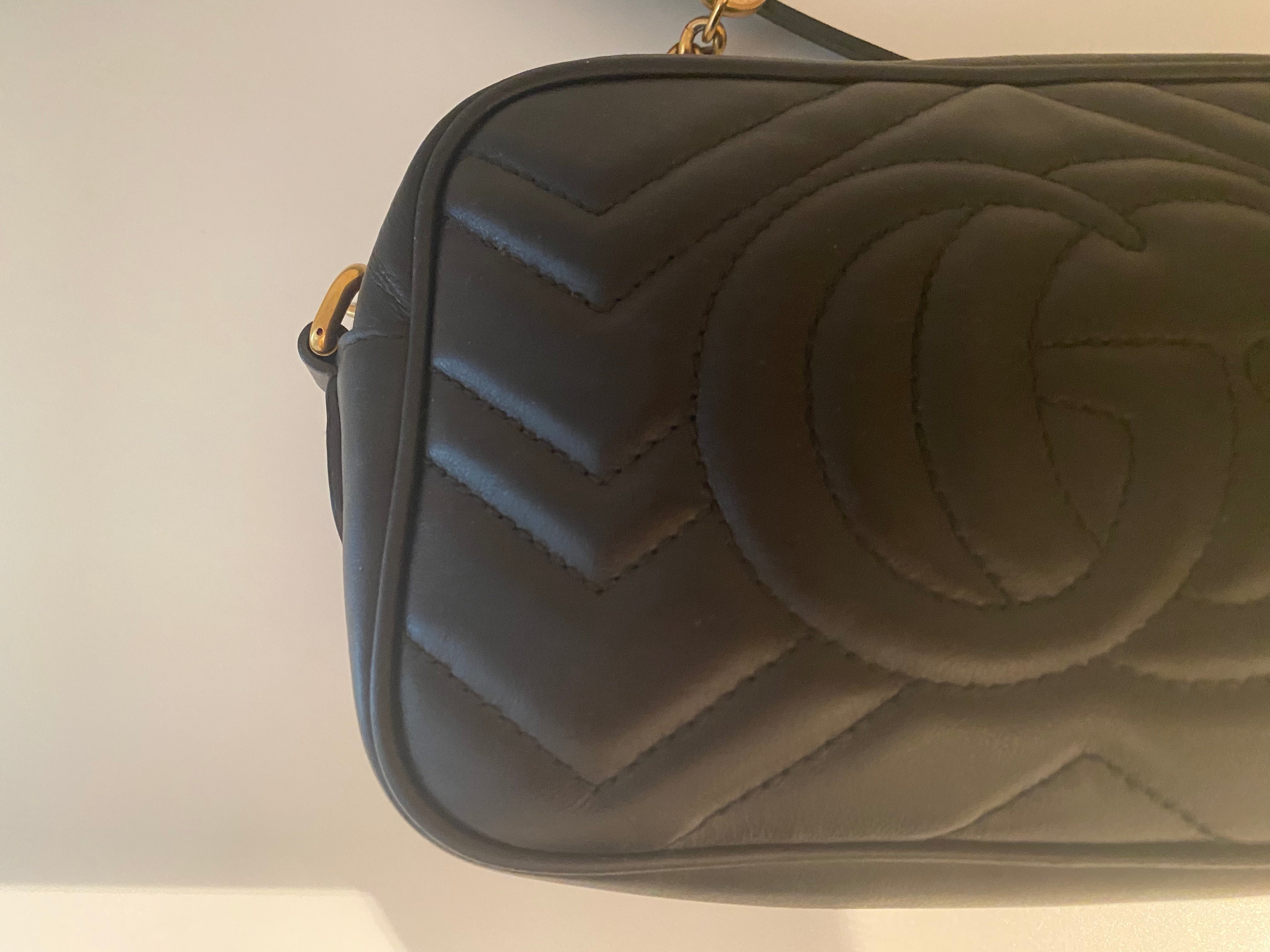 Gucci Black Mini Marmont