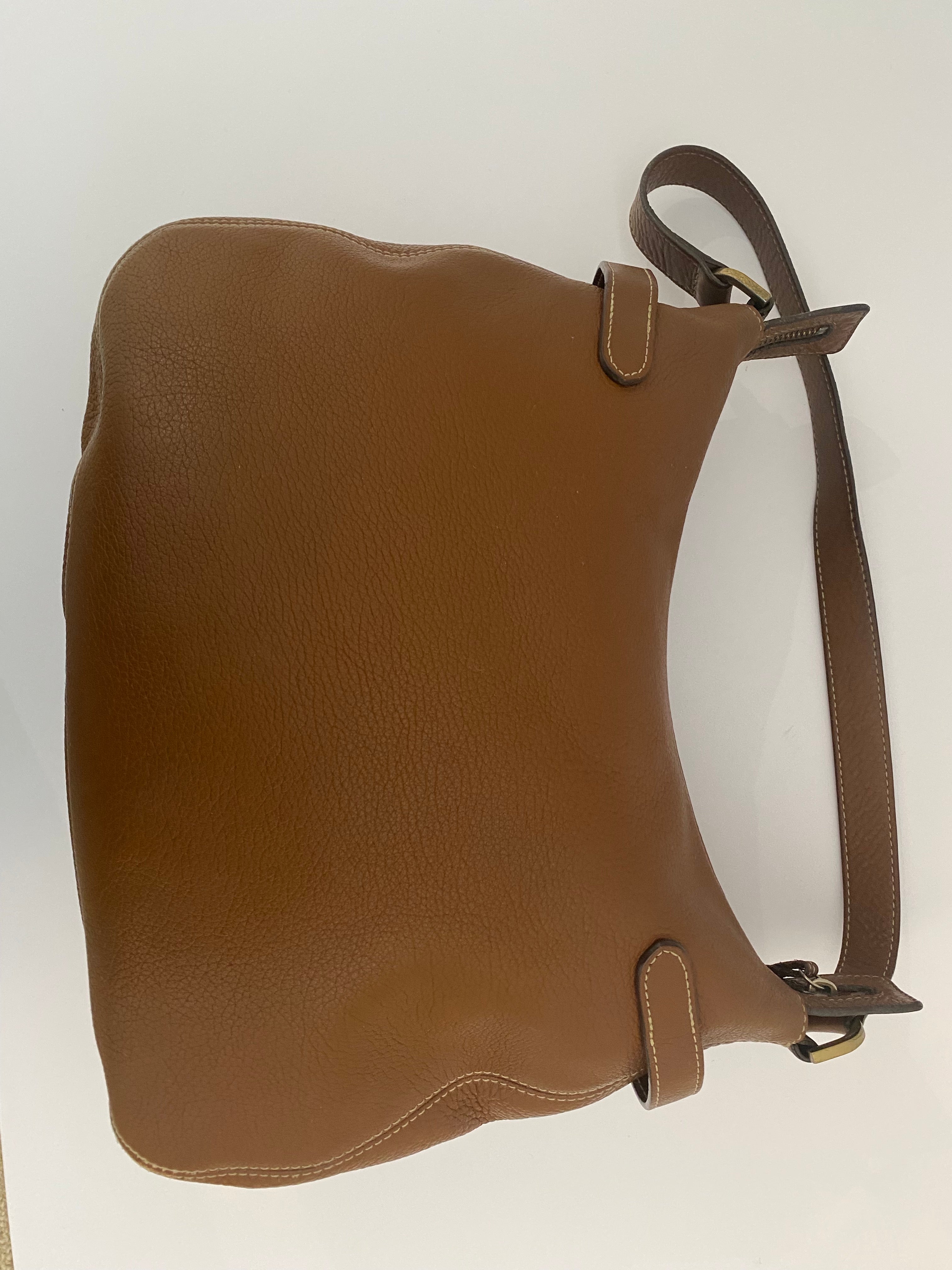 Mulberry Vintage Somerset Hobo In Soft Grain Leather